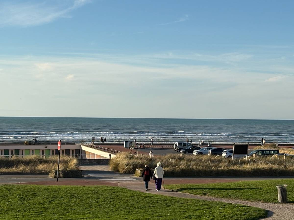 Loue appartement face mer classé 3 étoiles au Touquet-Paris-Plage - 1 chambre, 4 couchages