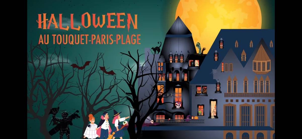 Loue appartement classé 3 étoiles face mer au Touquet-Paris-Plage - 1 chambre, 4 couchages