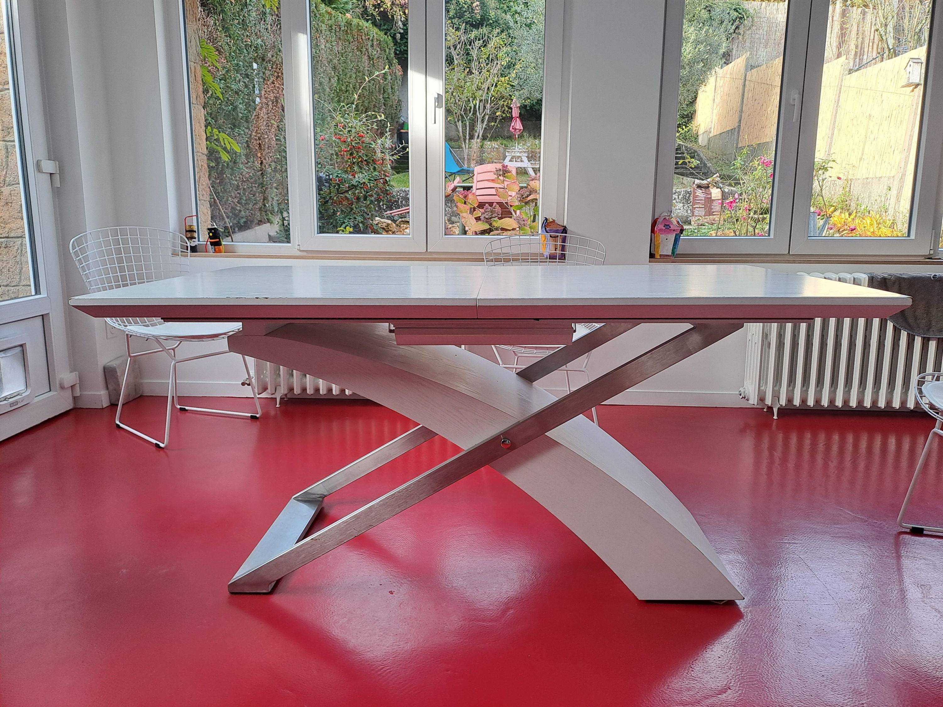 Table extensible italienne Cribel Level