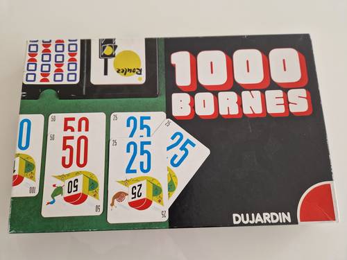 Vends Mille bornes – Dujardin