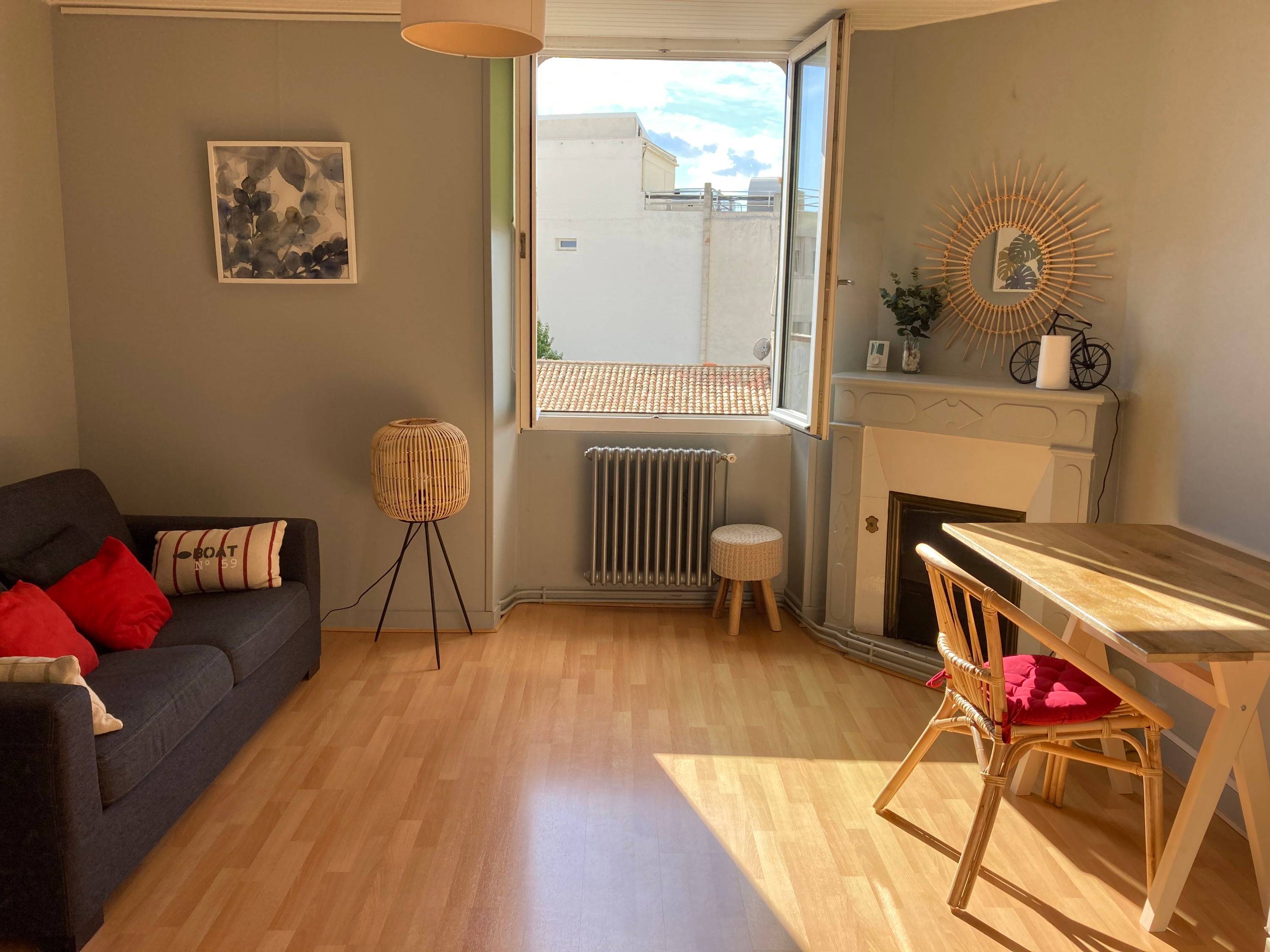 Propose chambre dans colocation Hypercentre La Rochelle (17)