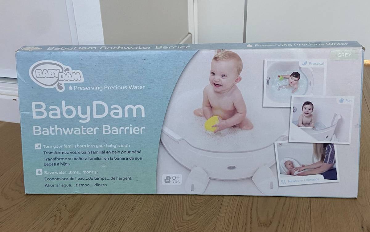 Vends reducteur de baignoire BabyDam