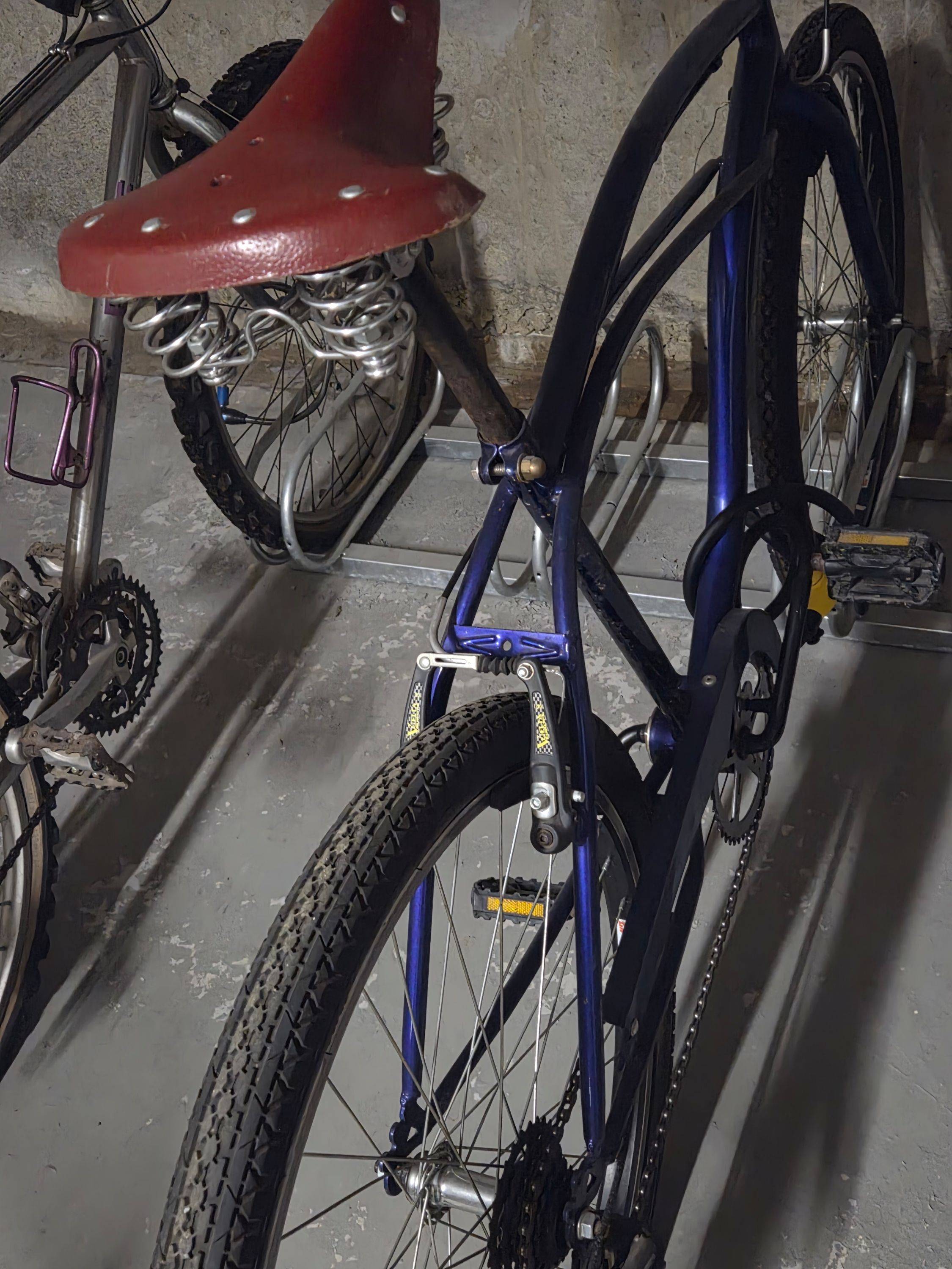 Vends vélo homme