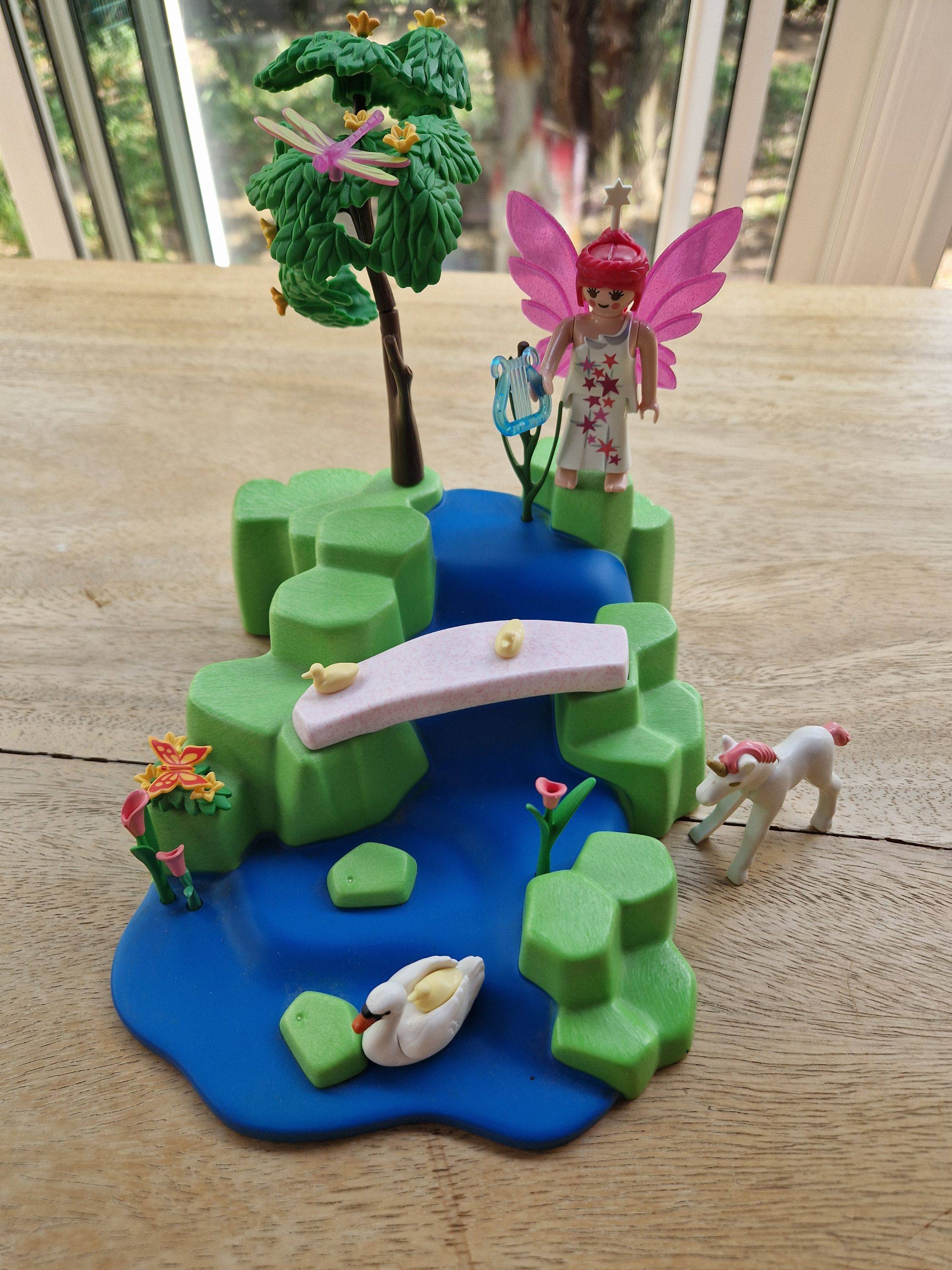 Vends Playmobil 4148 Cascade des fées