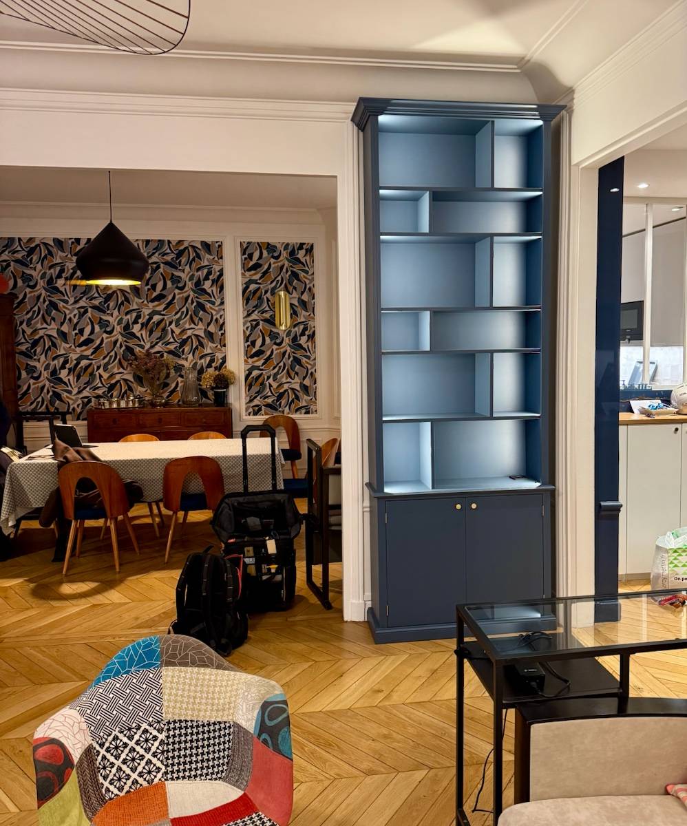 Travaux de menuiserie