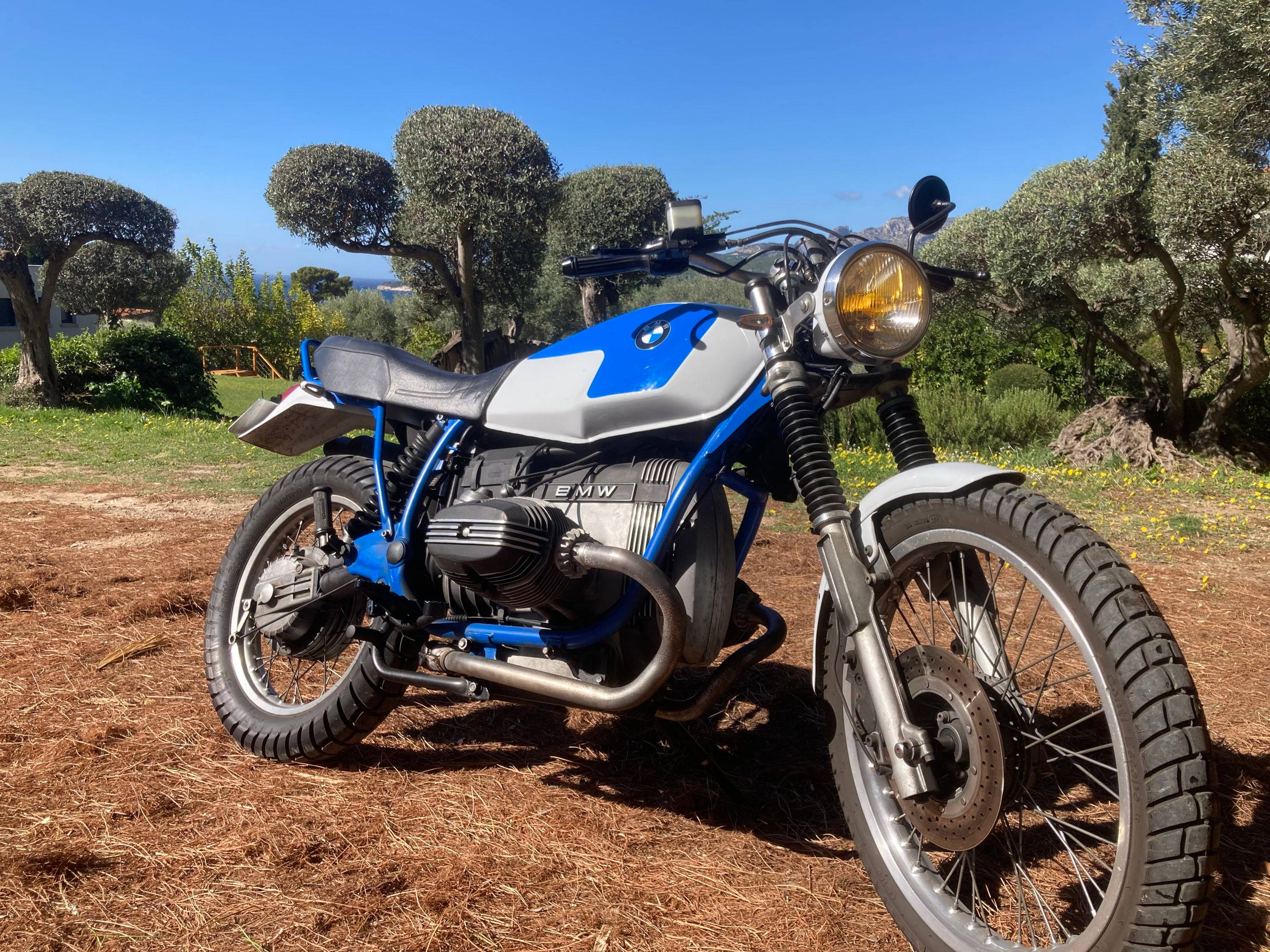 VendsBMW R80GS refaite à neuf année 1983