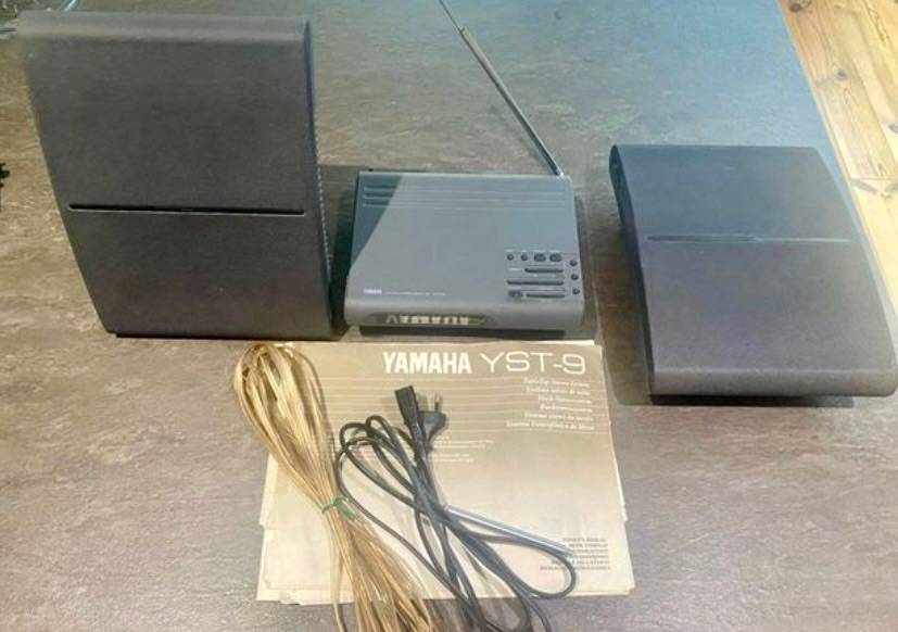 Radio + enceintes YAMAHA sans télécommande