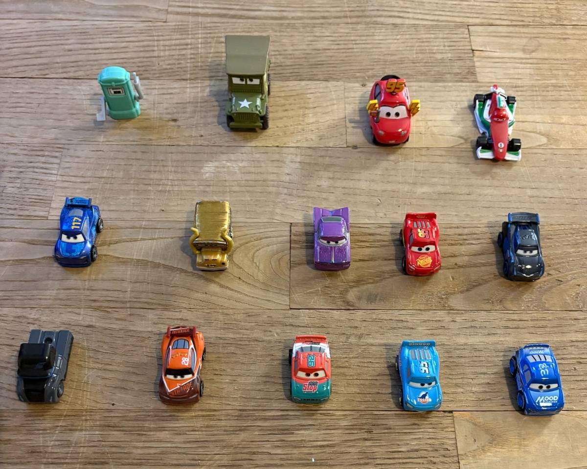 Mini Cars en Métal Neuves