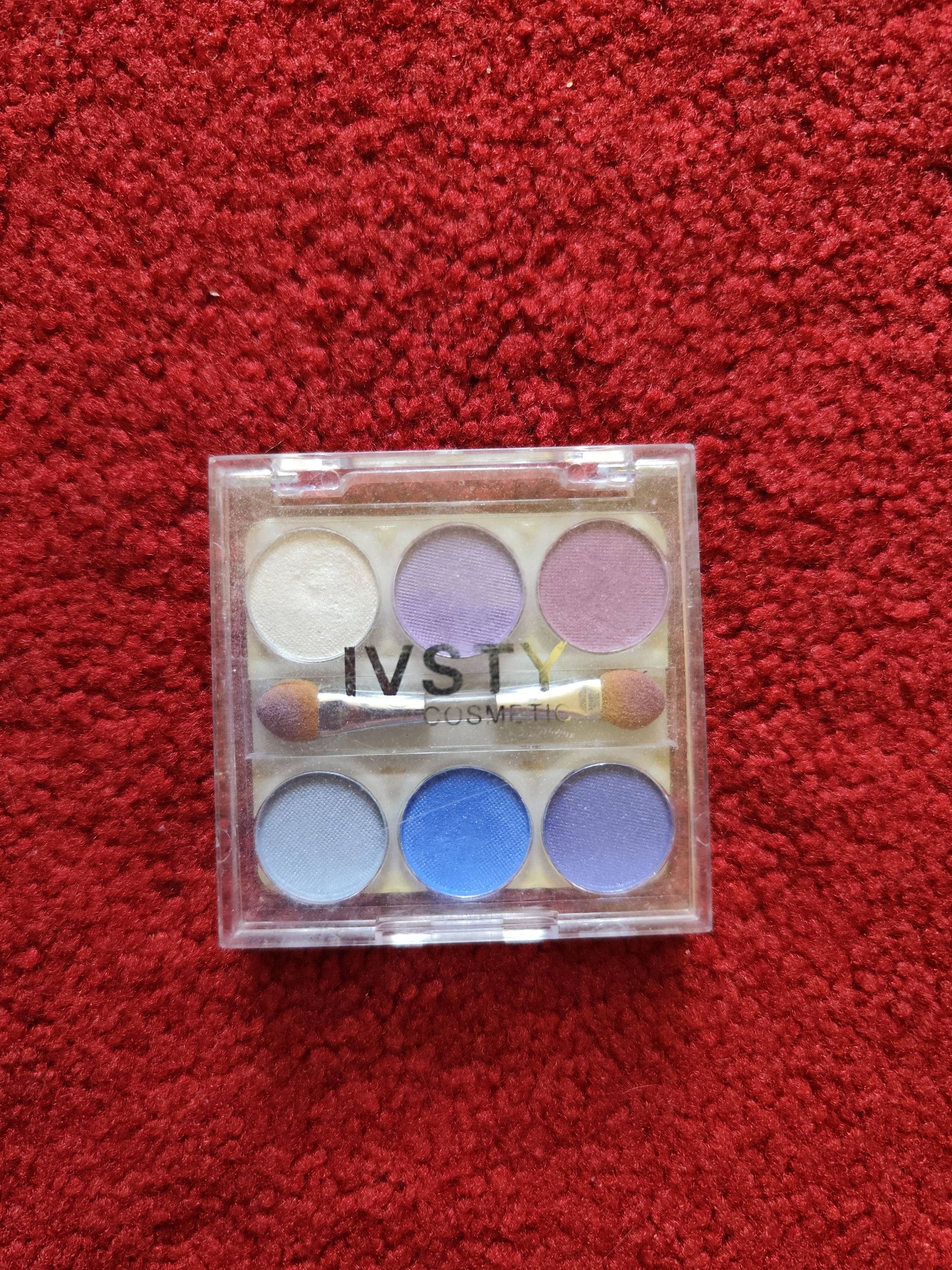 Vends mini-palette de fards à paupières