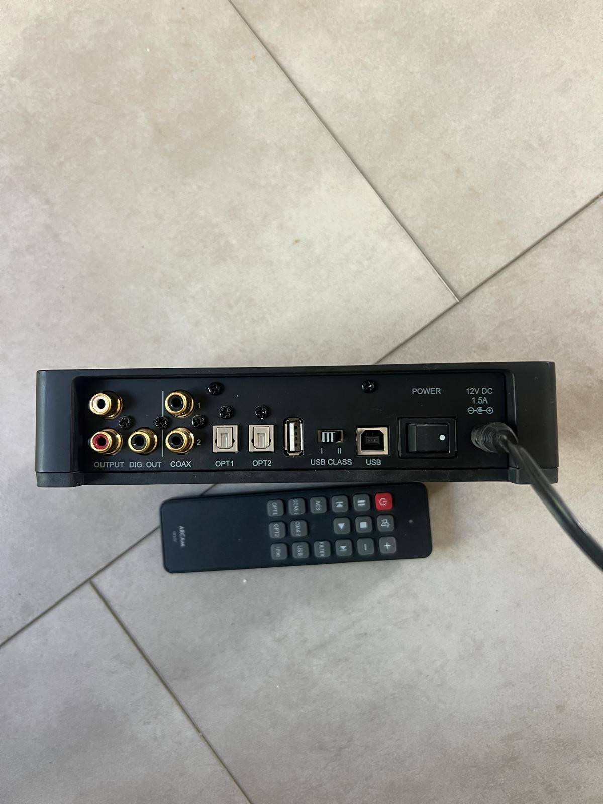 Vends Arcam ir dac