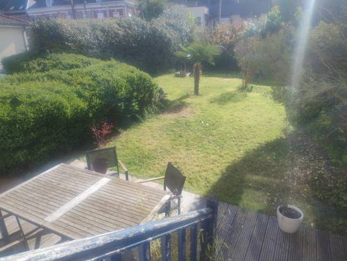 Vends appartement atypique avec jardin - 78m²