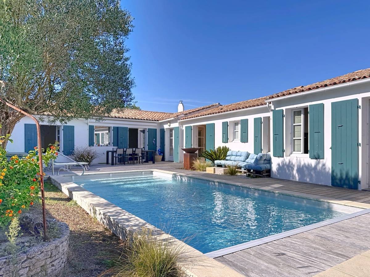 Vends maison - 194m² - Saint-Clément-des-Baleines