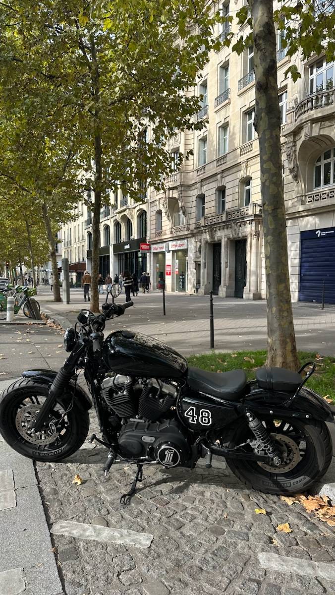 Vends Harley-Davidson Forty-eight, 2015, 35000km