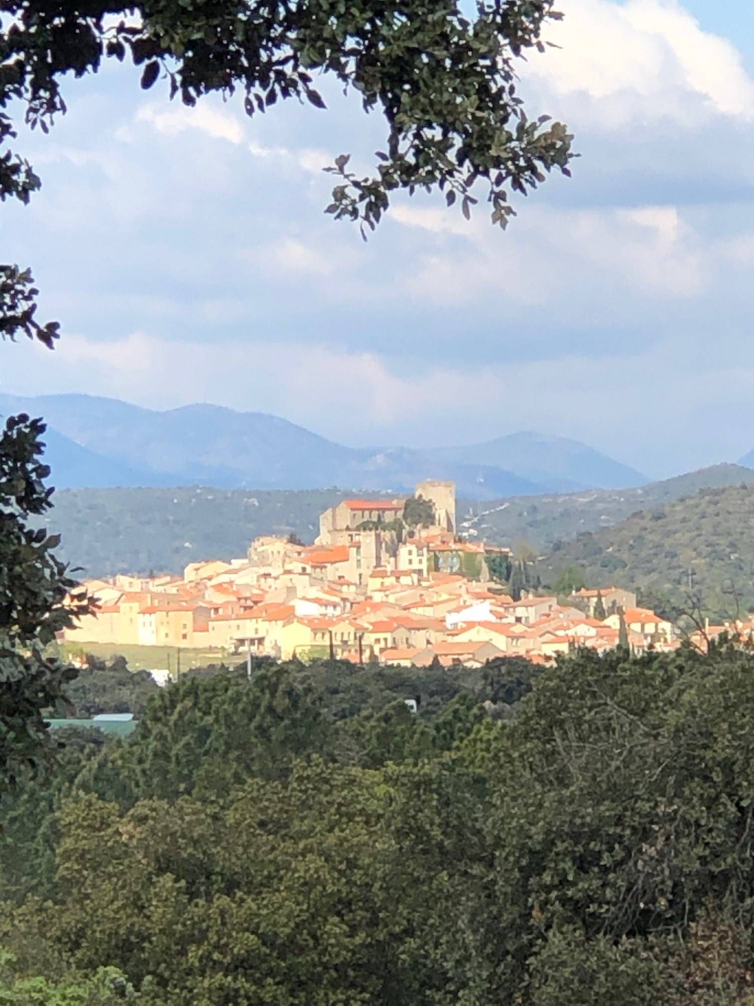 Loue maison de village avec roof top, vue imprenable sur le Canigou - 2 couchages