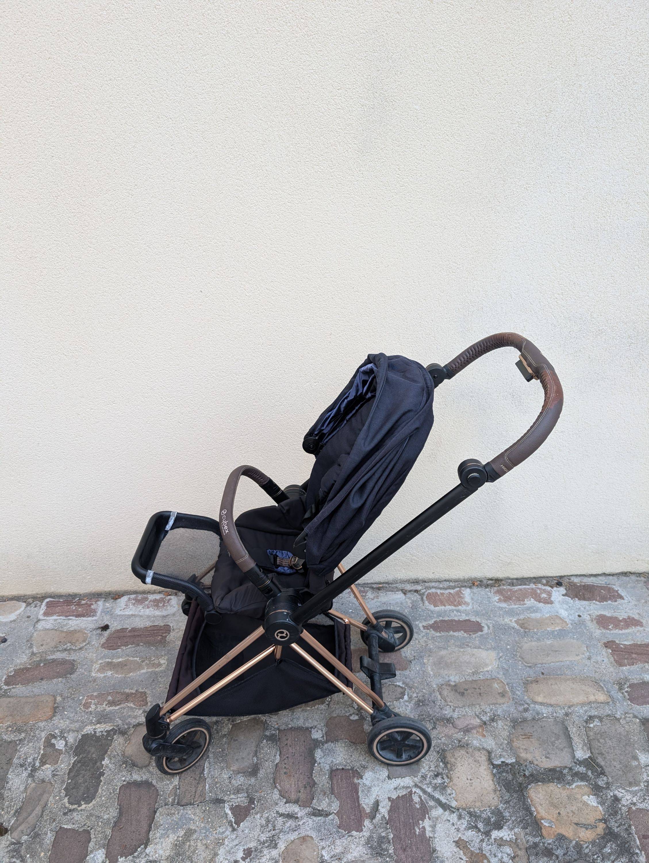 Vends poussette Mios Cybex complète