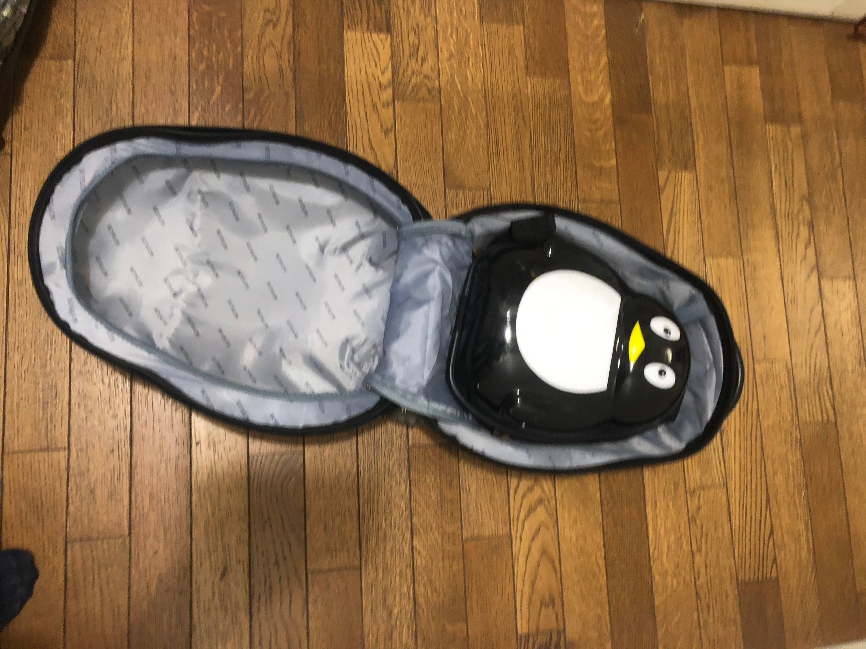 Vends ensemble1 valise + 1sac à dos enfant