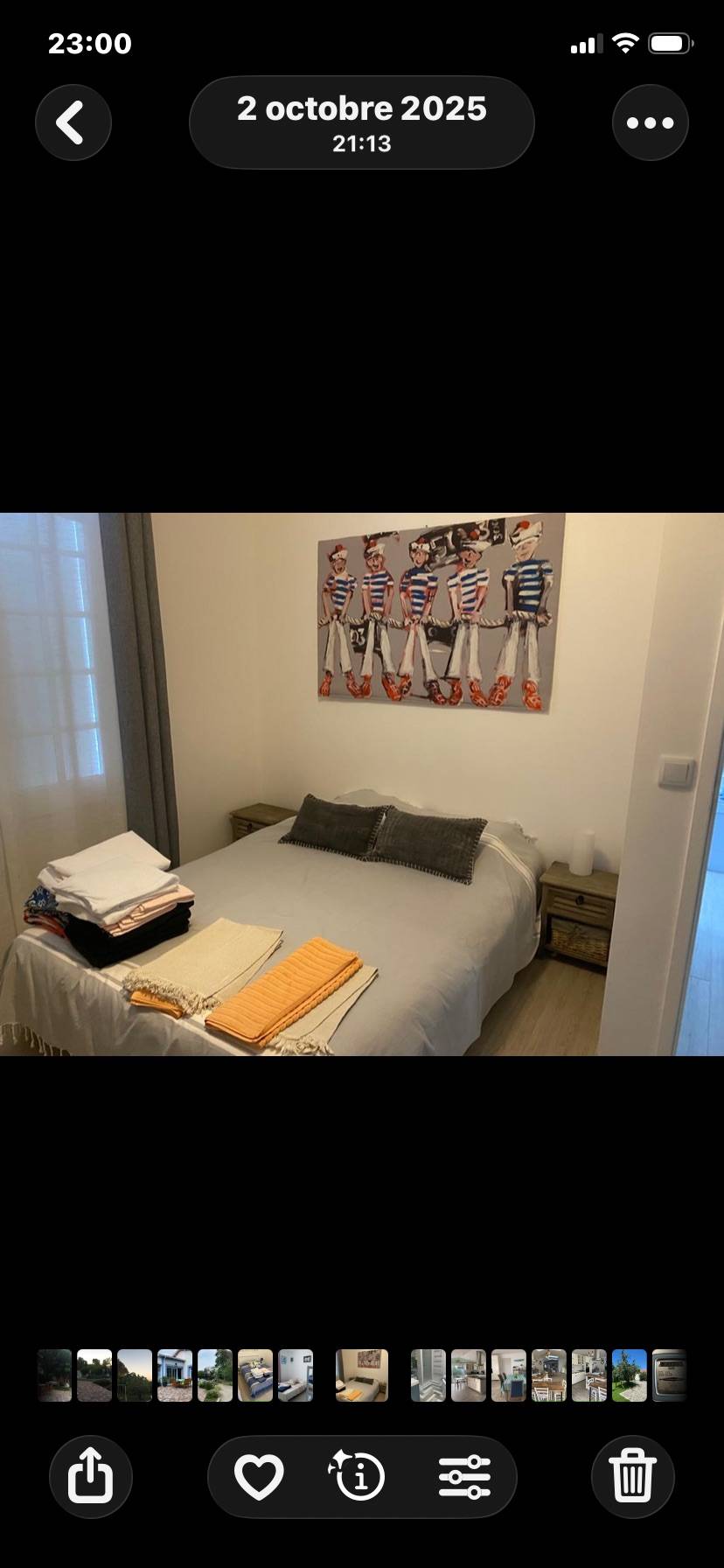 Une photo de l’annonce