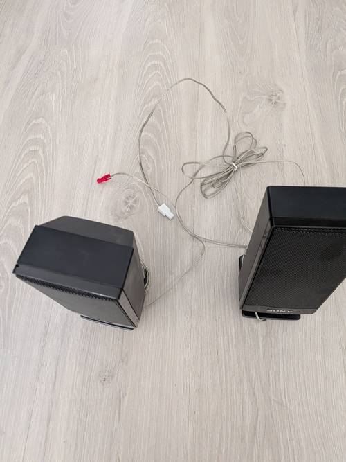 Vends paire d'enceintes Sony