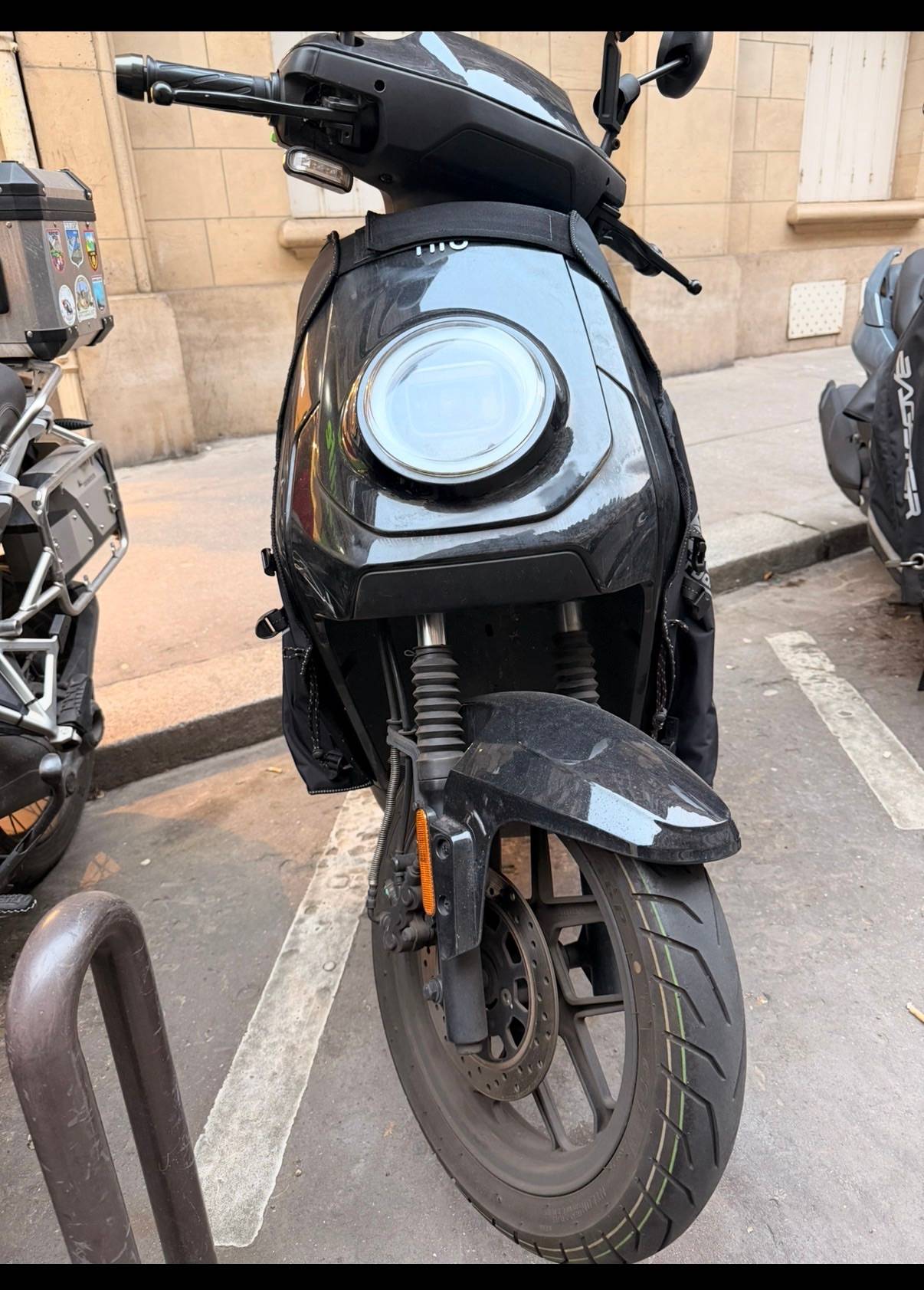 Vends scooter Niu MQI GT 125, 2022, 7200km