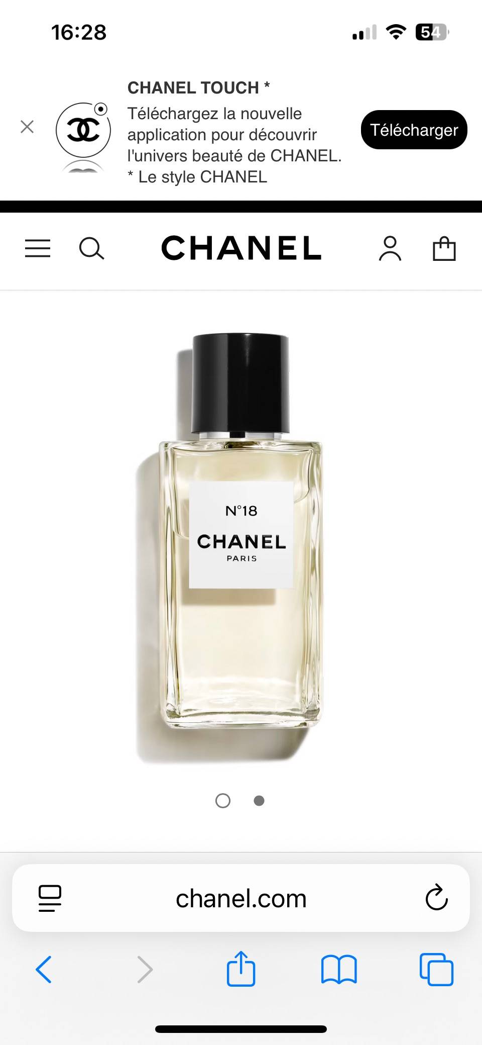 Vends parfum Chanel
