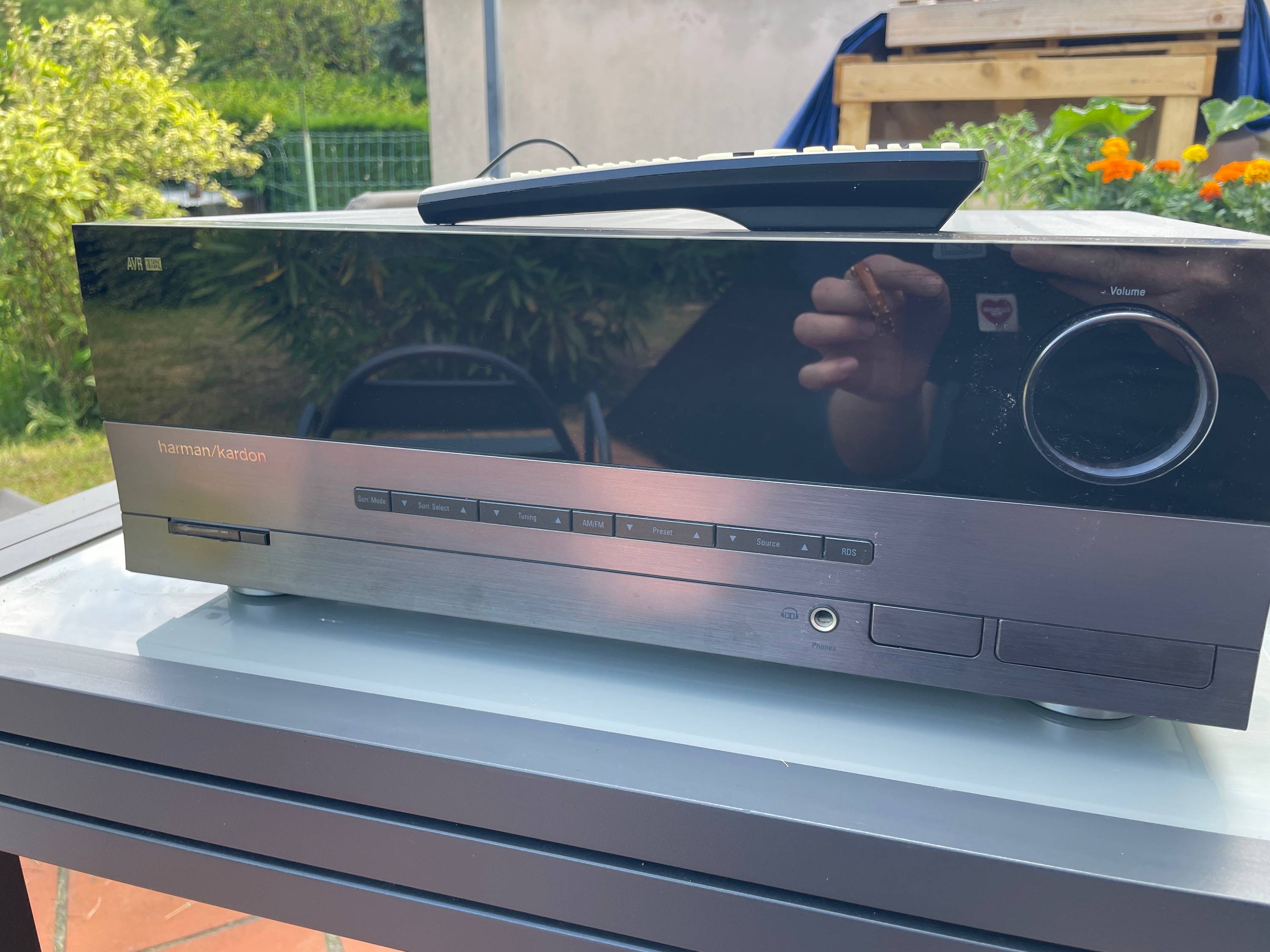 Ampli audio vidéo Harman Kardon AVR138