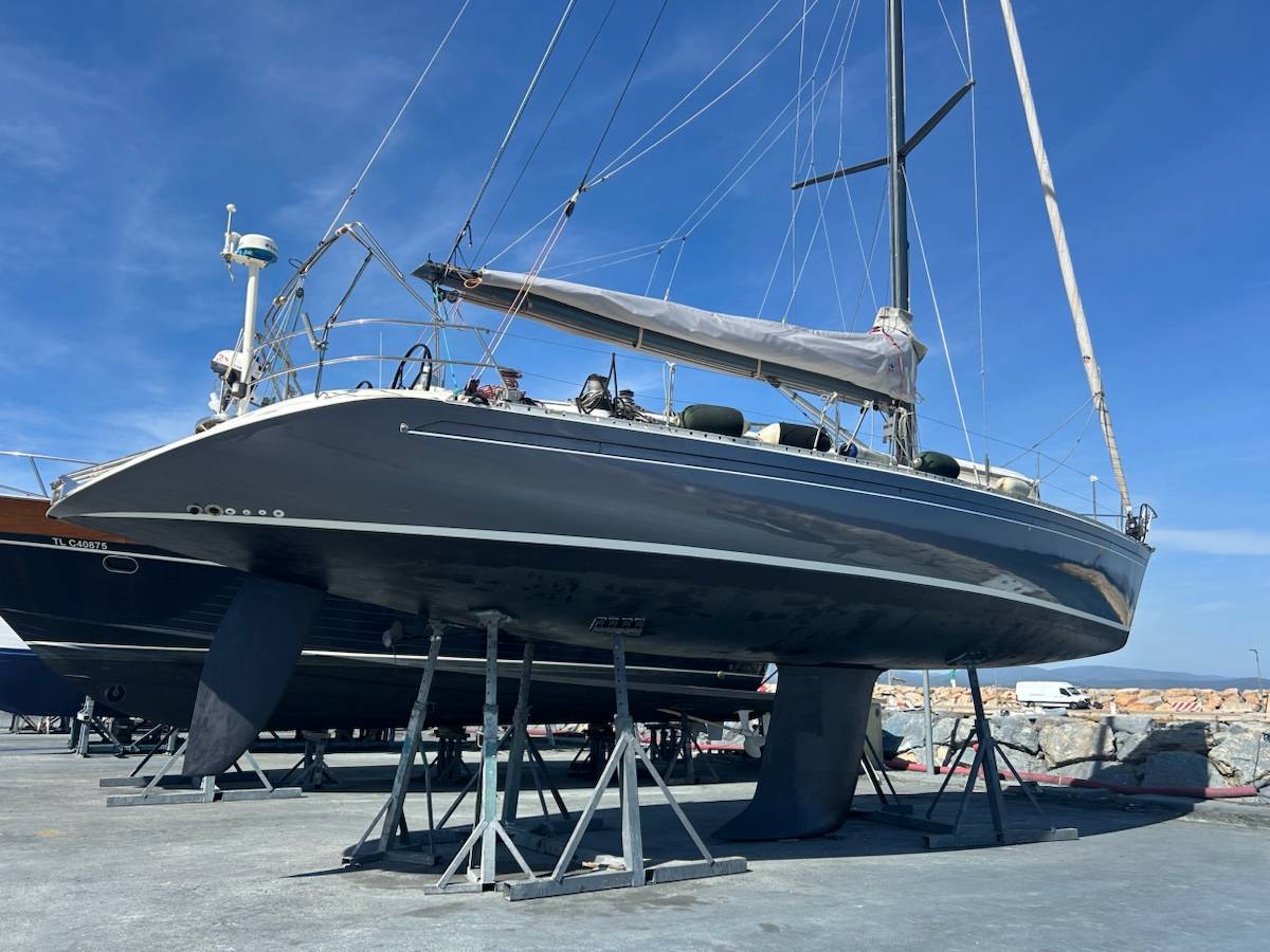 Vends voilier Beneteau First 53F5 (second à Sydney Hobart)