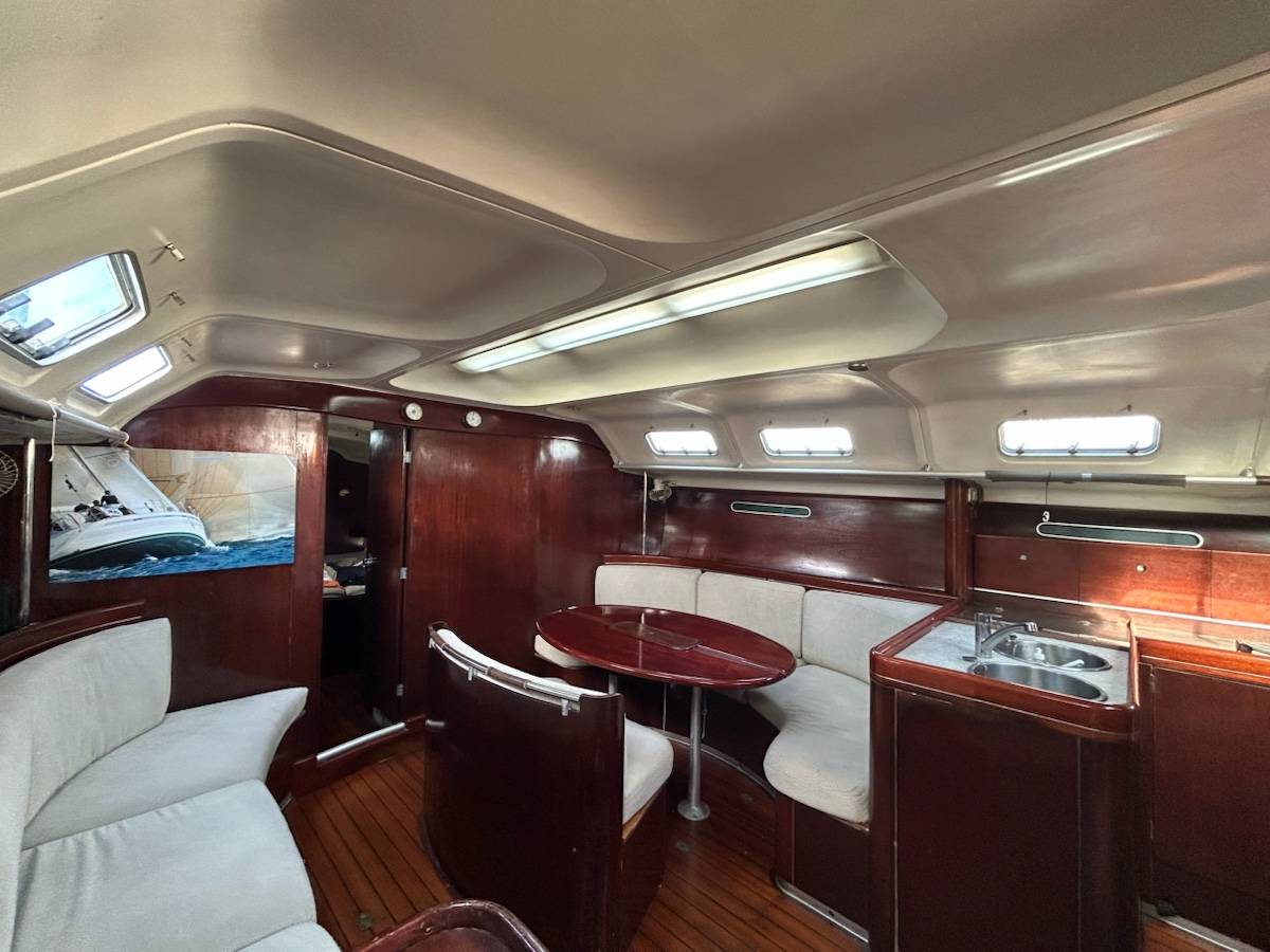 Vends voilier Beneteau First 53F5