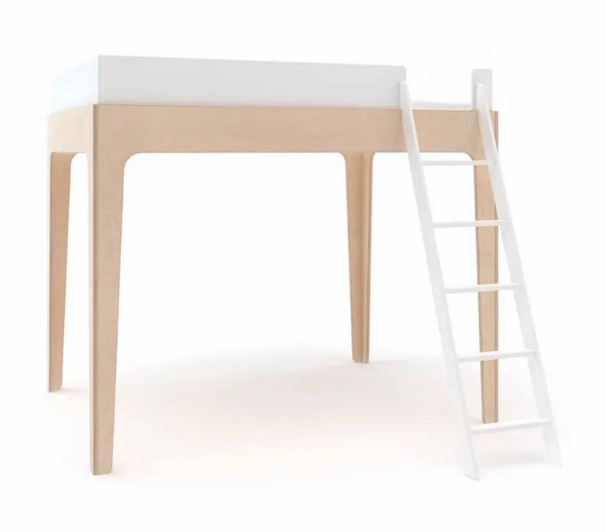 OEUF NYC Lit superposé Perch Bouleau en très bon état