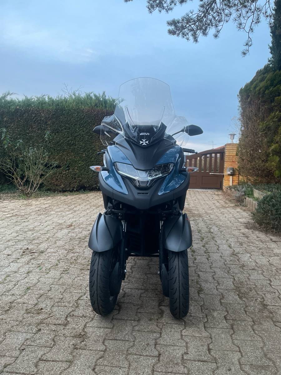Vends Yamaha Tricity 300, 2023, 8520km