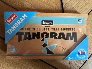 Vends jeu tangram en bois