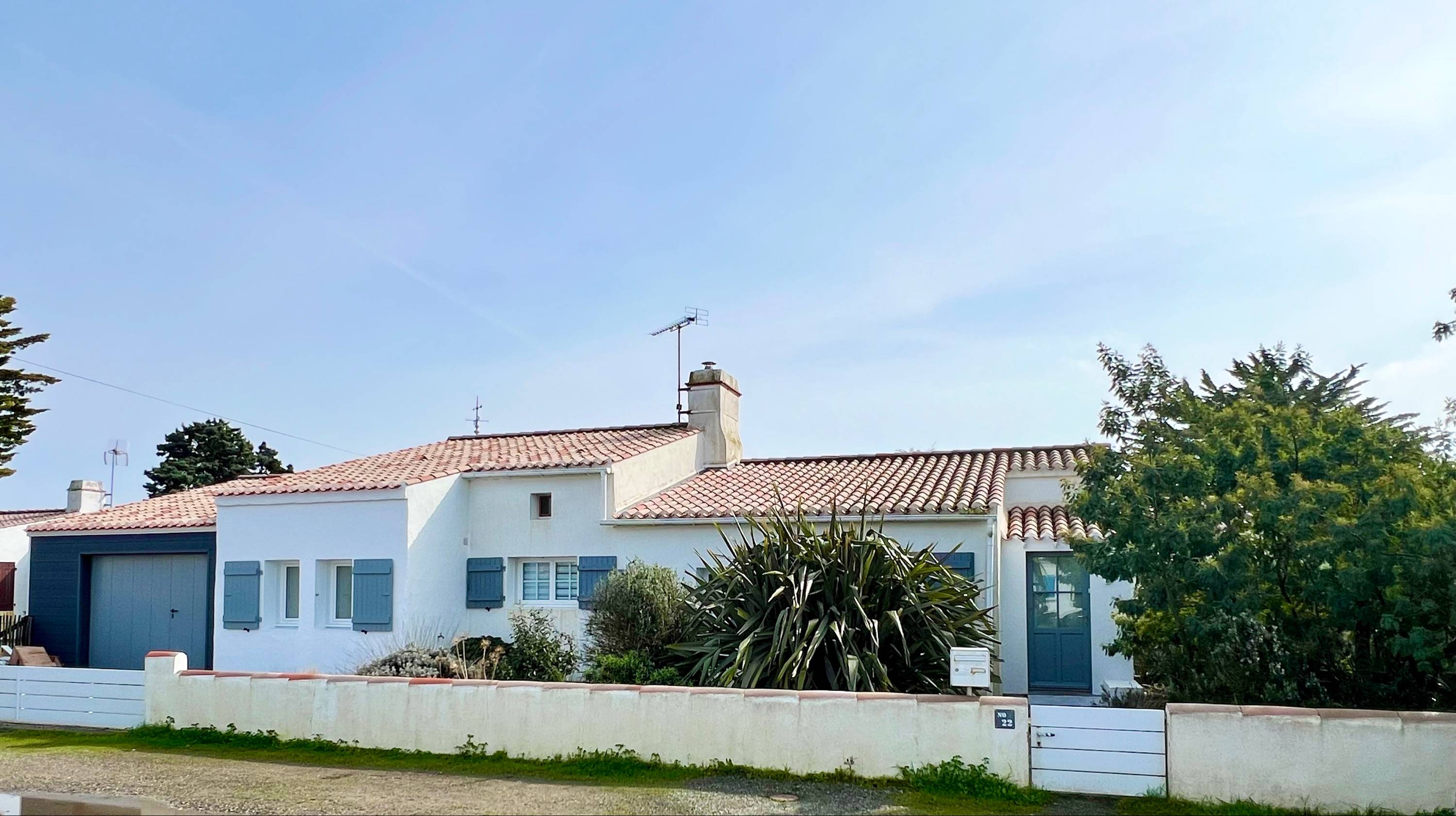 Loue maison agréable - 8/10 couchages, à 5 mn de la plage et du centre ville