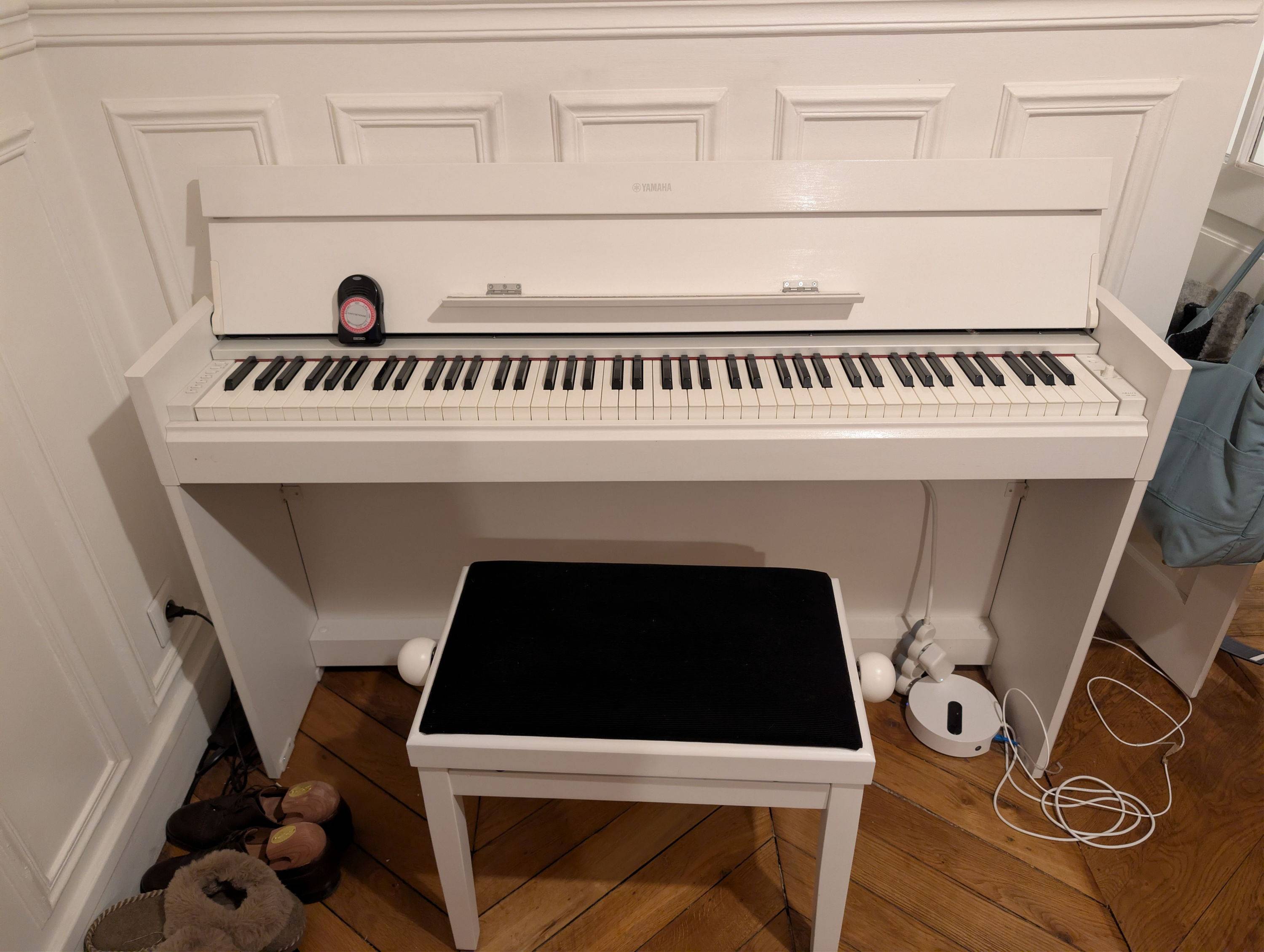 Vends piano numérique Yamaha Arius YDP-S52 + tabouret - Batignolles