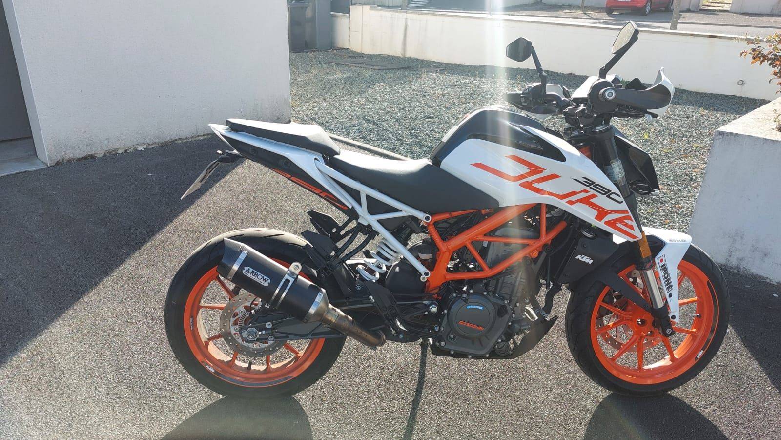 Vends KTM Duke 390, 2018, 10744km