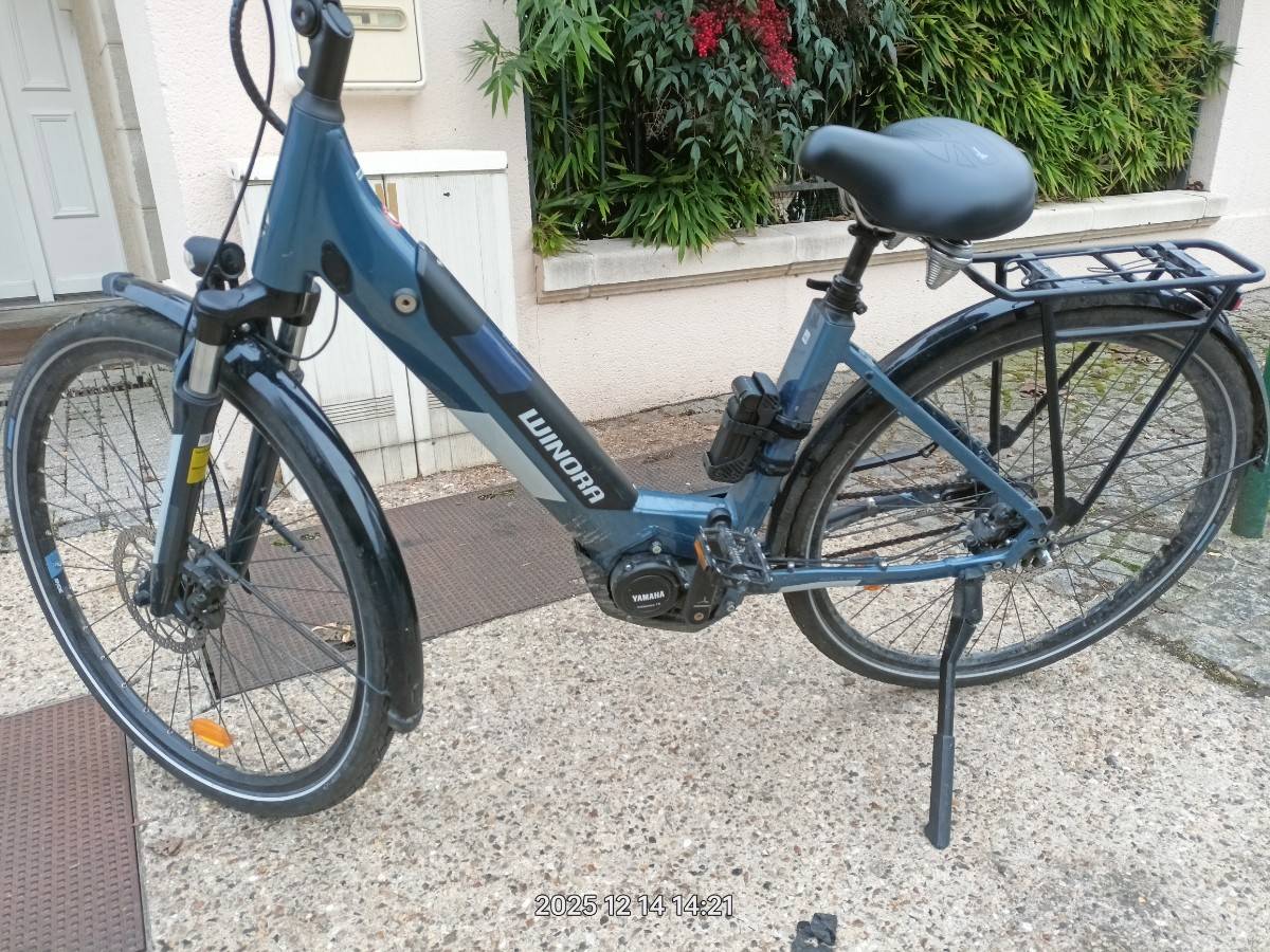 Vends VAE Winora 2020 2950km très bon état