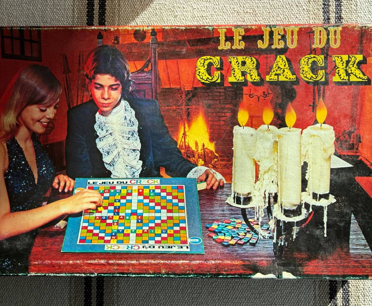 Vends jeu de société Le CRACK