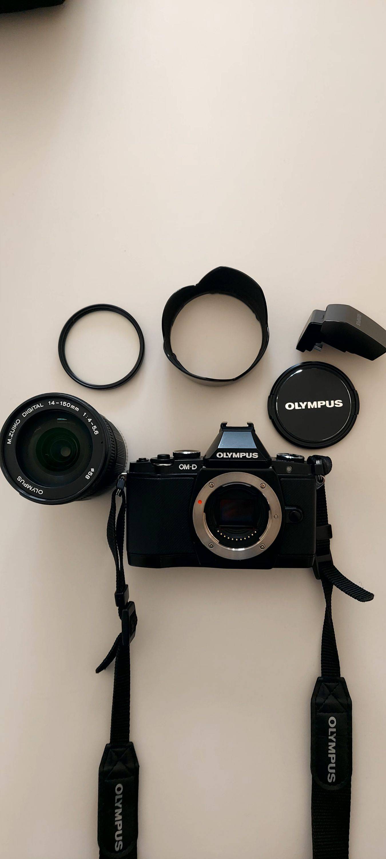 Vends Olympus OMD EM5 numérique