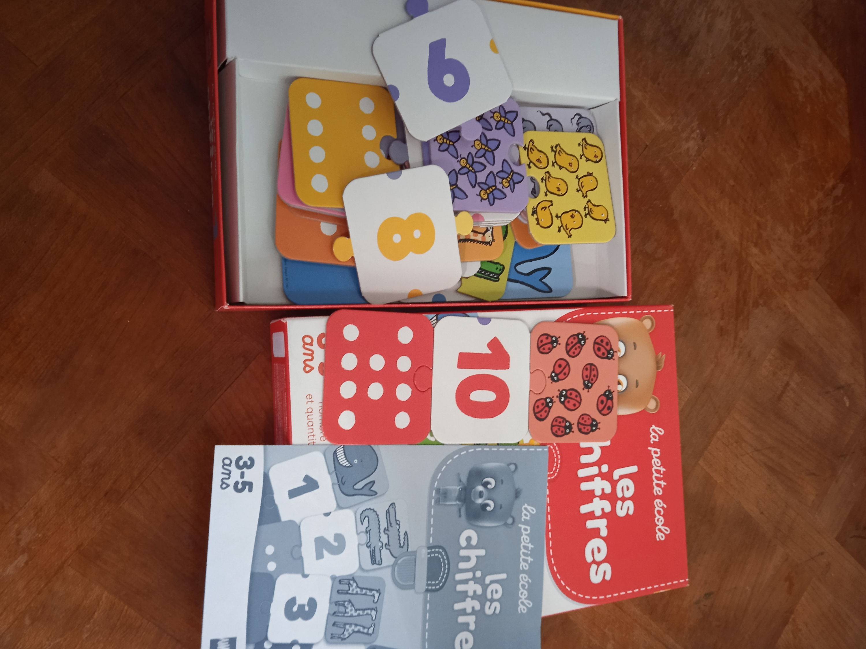 Vends jeux éducatif