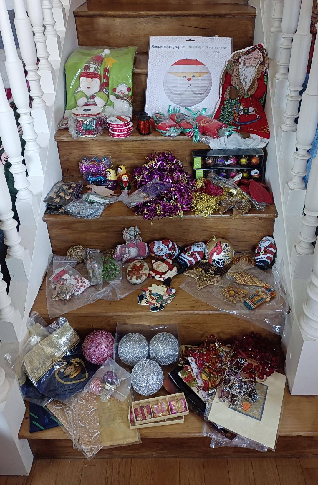 Vends grand assortiment de décorations pour Noël