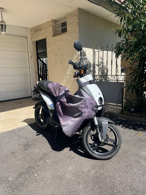 Vends scooter Peugeot E-Ludix, 2021, 8000km