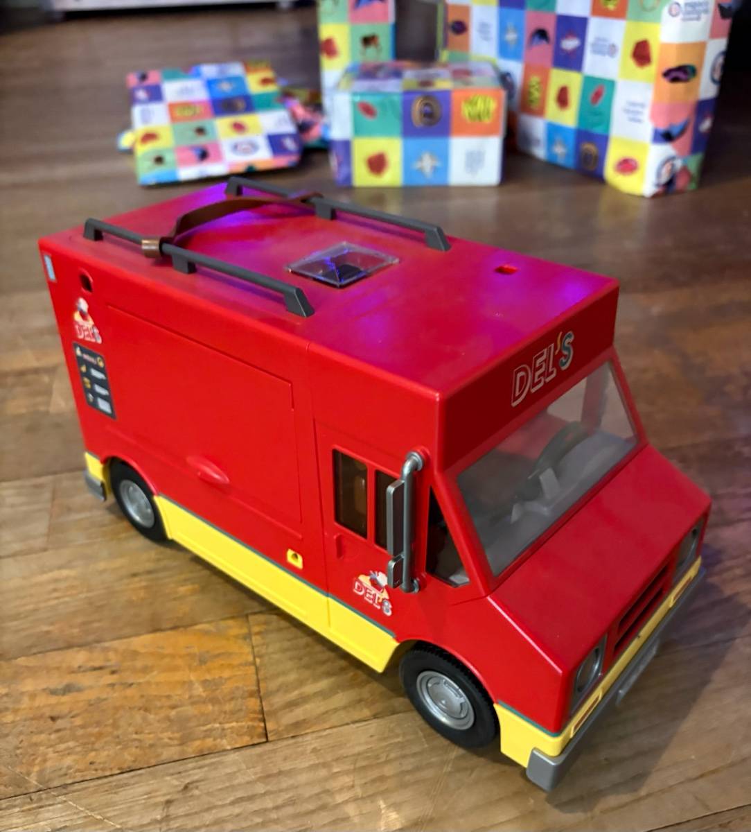Vends Camion Food Truck Playmobil Neuf