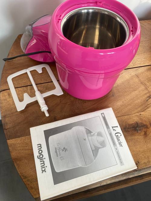 Vends sorbetière