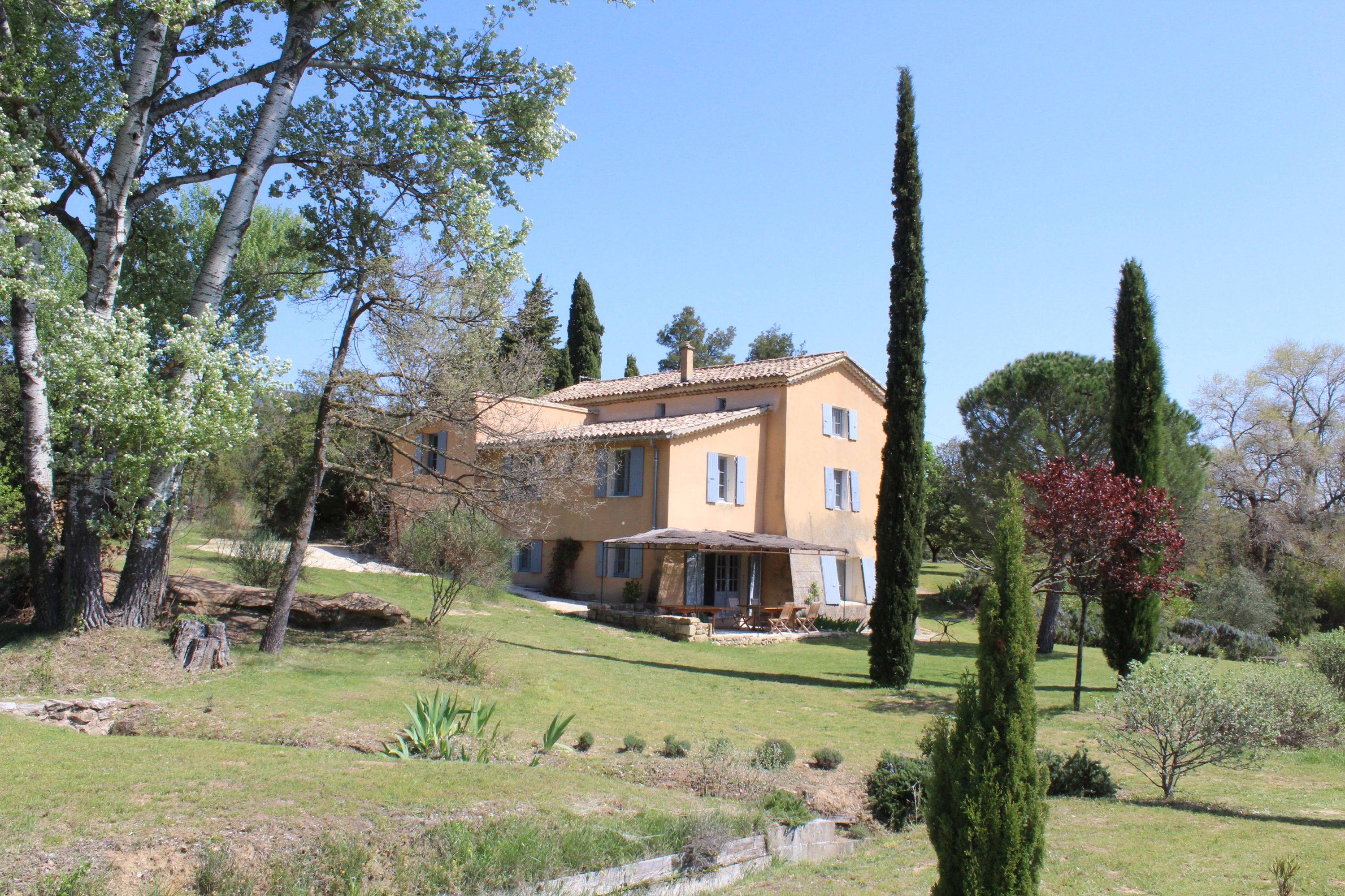 Loue propriété Drôme provençale entre Nyons et Grignan 14 couchages, Rousset-les-Vignes (23)