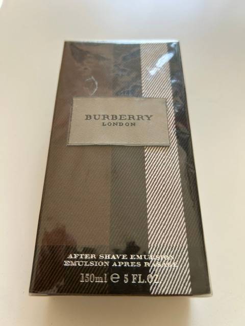 Vends after shave émulsion Burberry 150 ml