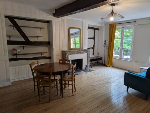 Appartement meublé T2 Place Jean Jaurès Troyes 52m²