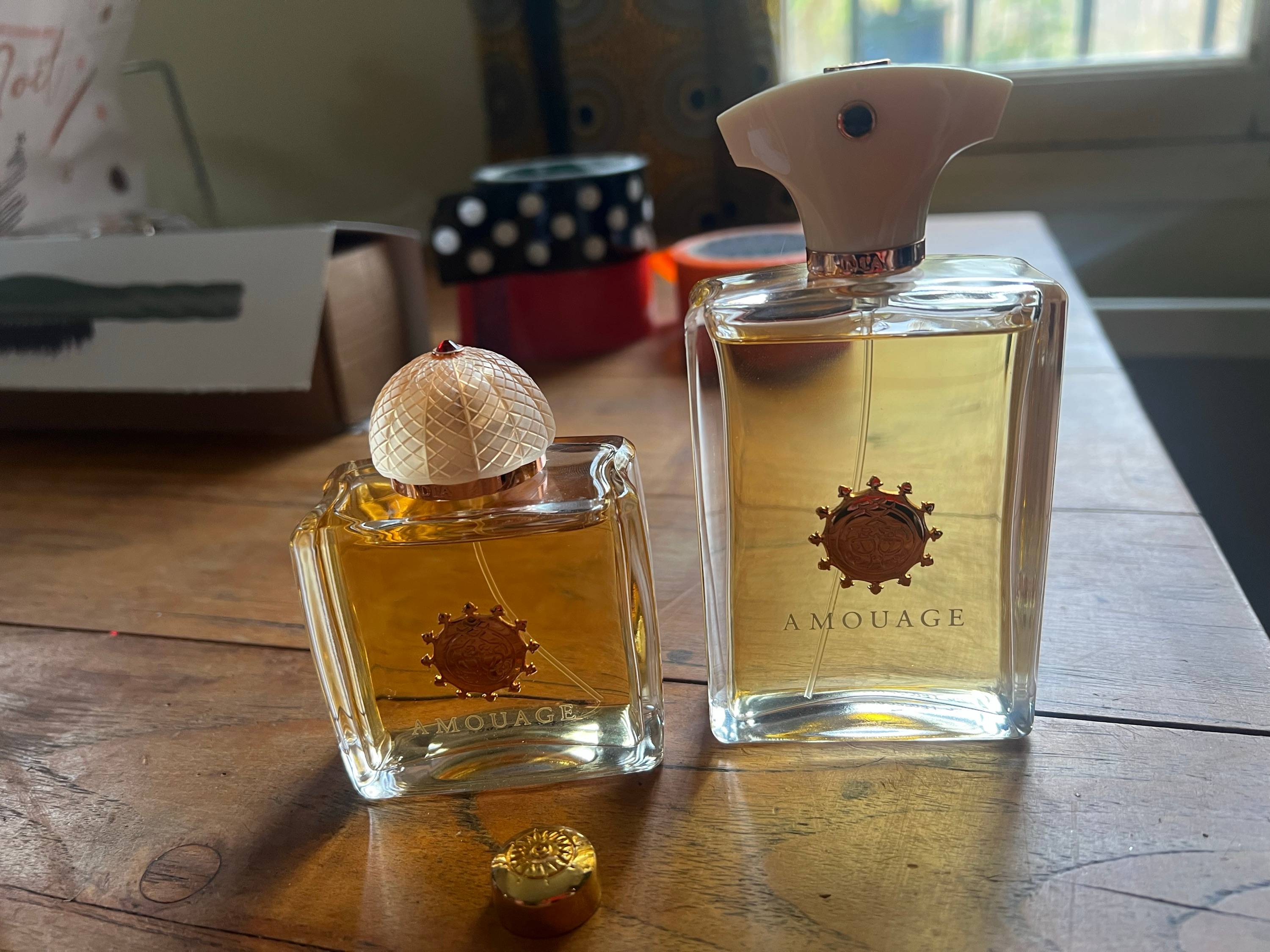 Vends lot 2 parfums de niche Amouage