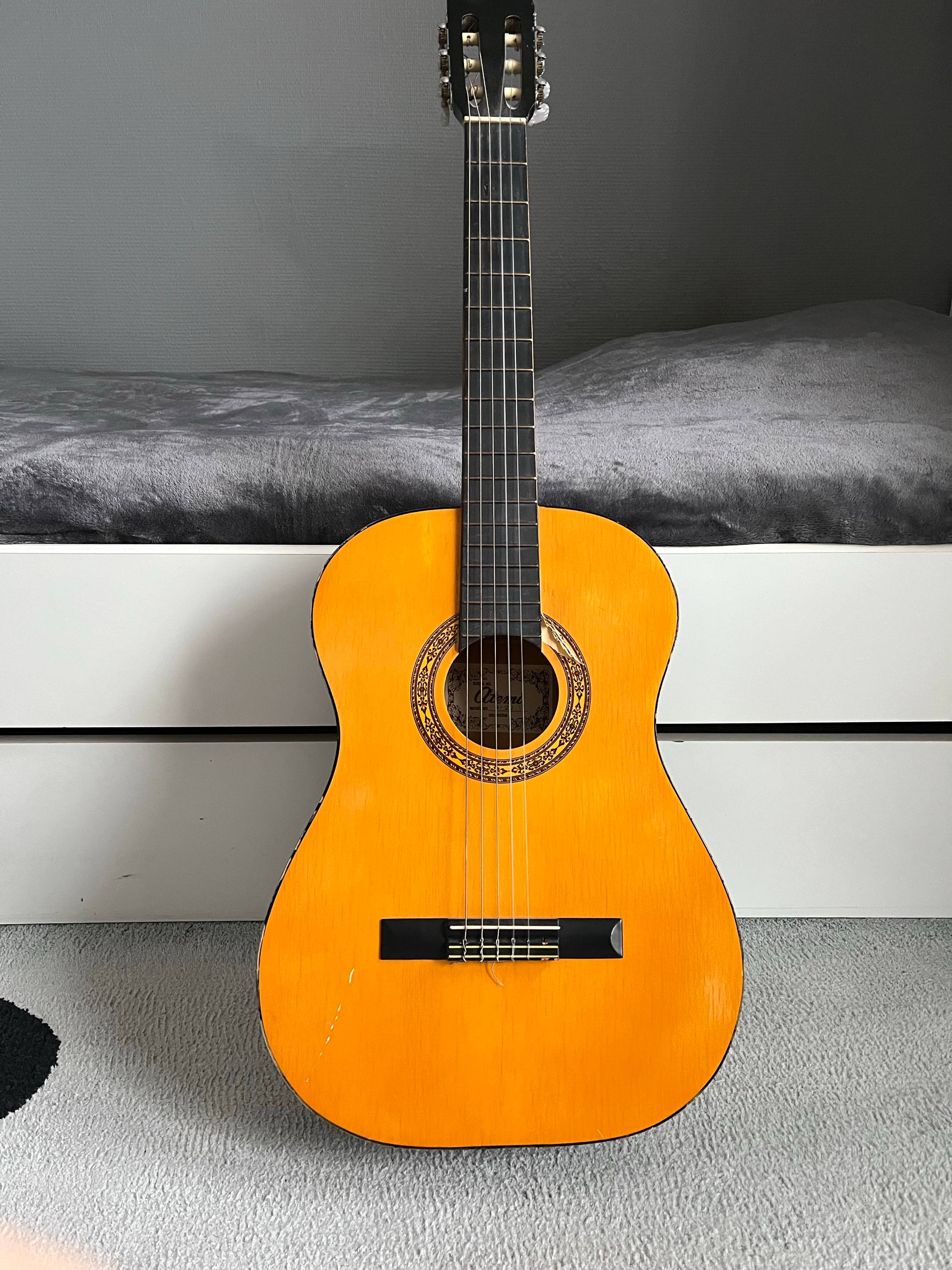 Vends guitare classique pour débutant