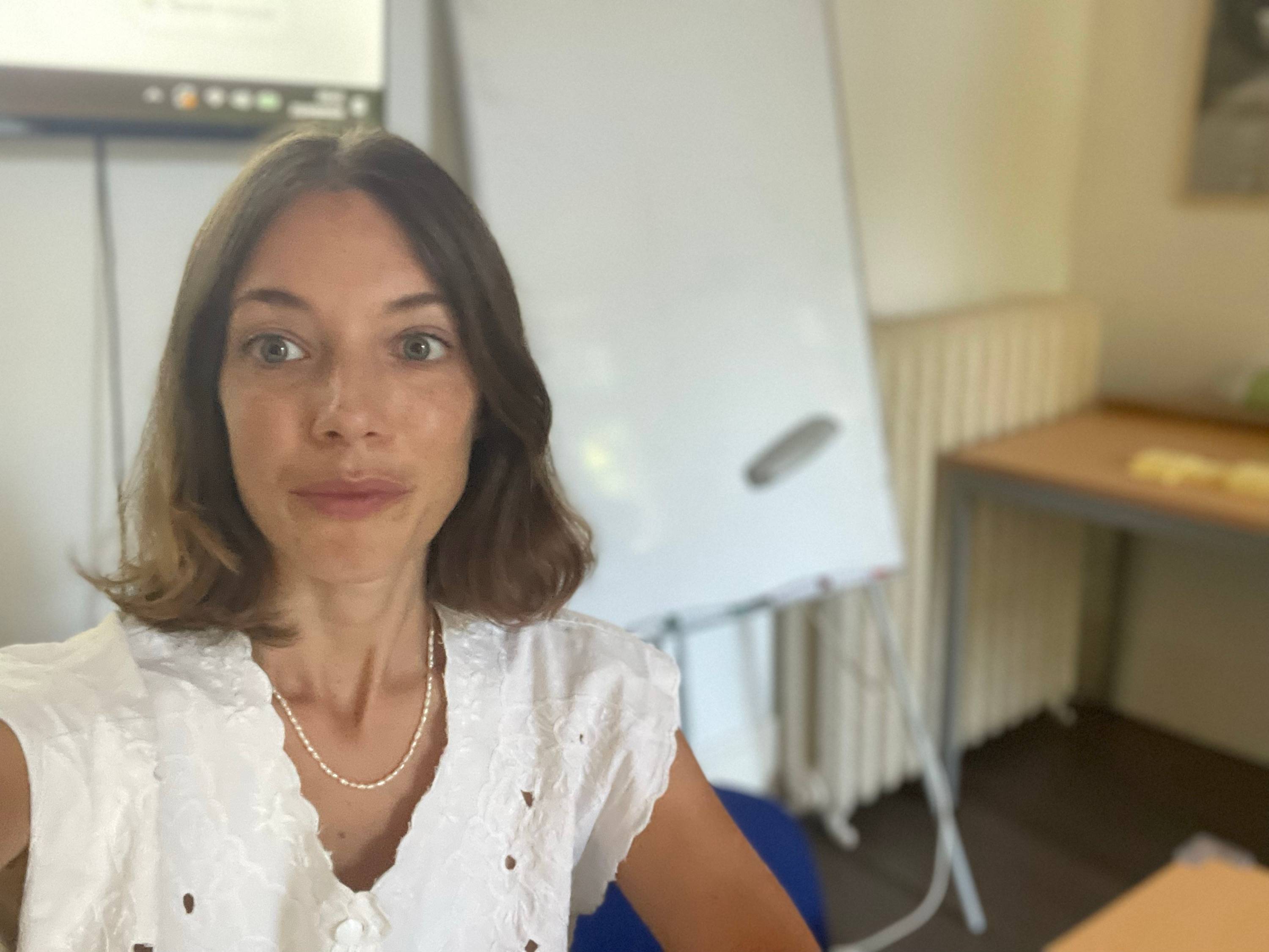 Propose assistante de langue italienne