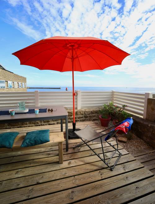 Loue maison vacances Vue Mer Le Guilvinec - 8 couchages