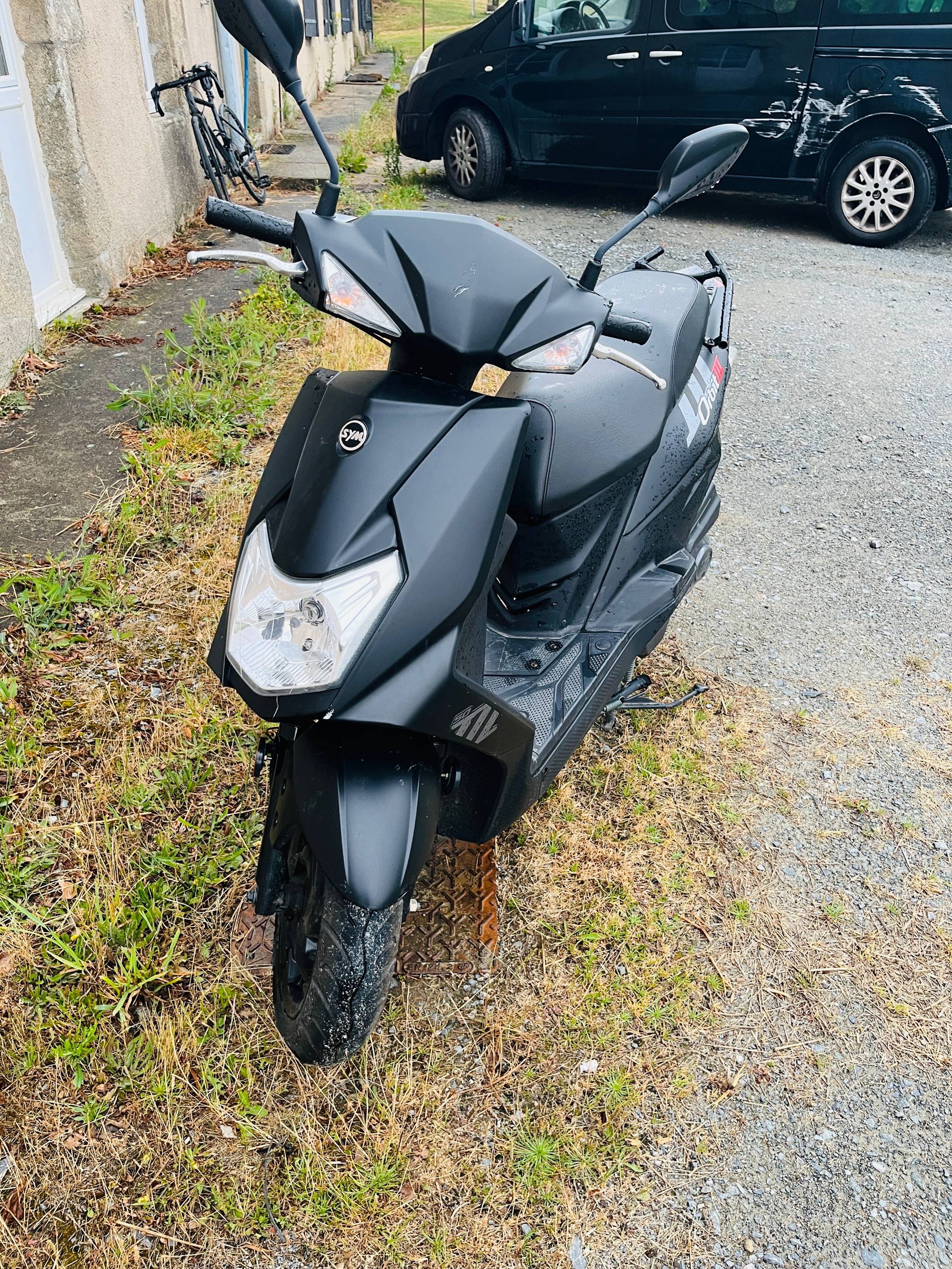 Vends scooter SYM ORBIT III, 2025, 1200km