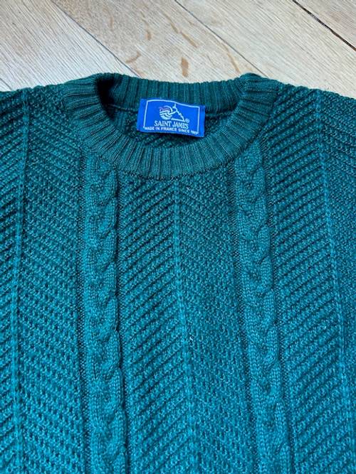 Vends pull vert - Taille 10 ans